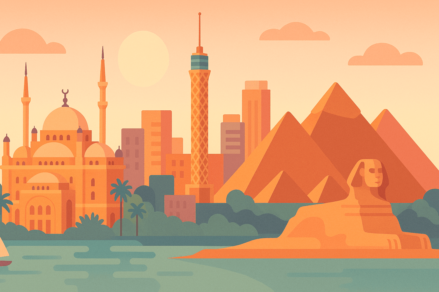 Image for A Week in Egypt: An Excuse to See Cairo